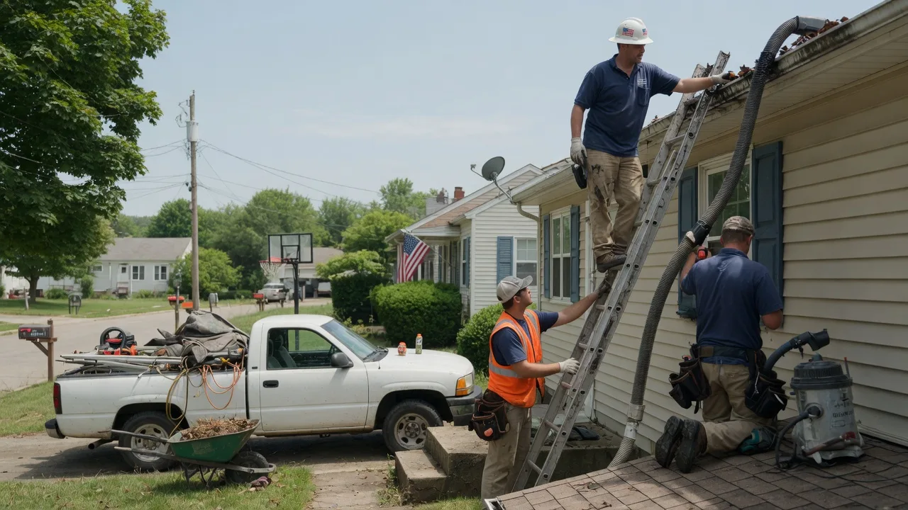 Gutter Installation in Madison, IN near me